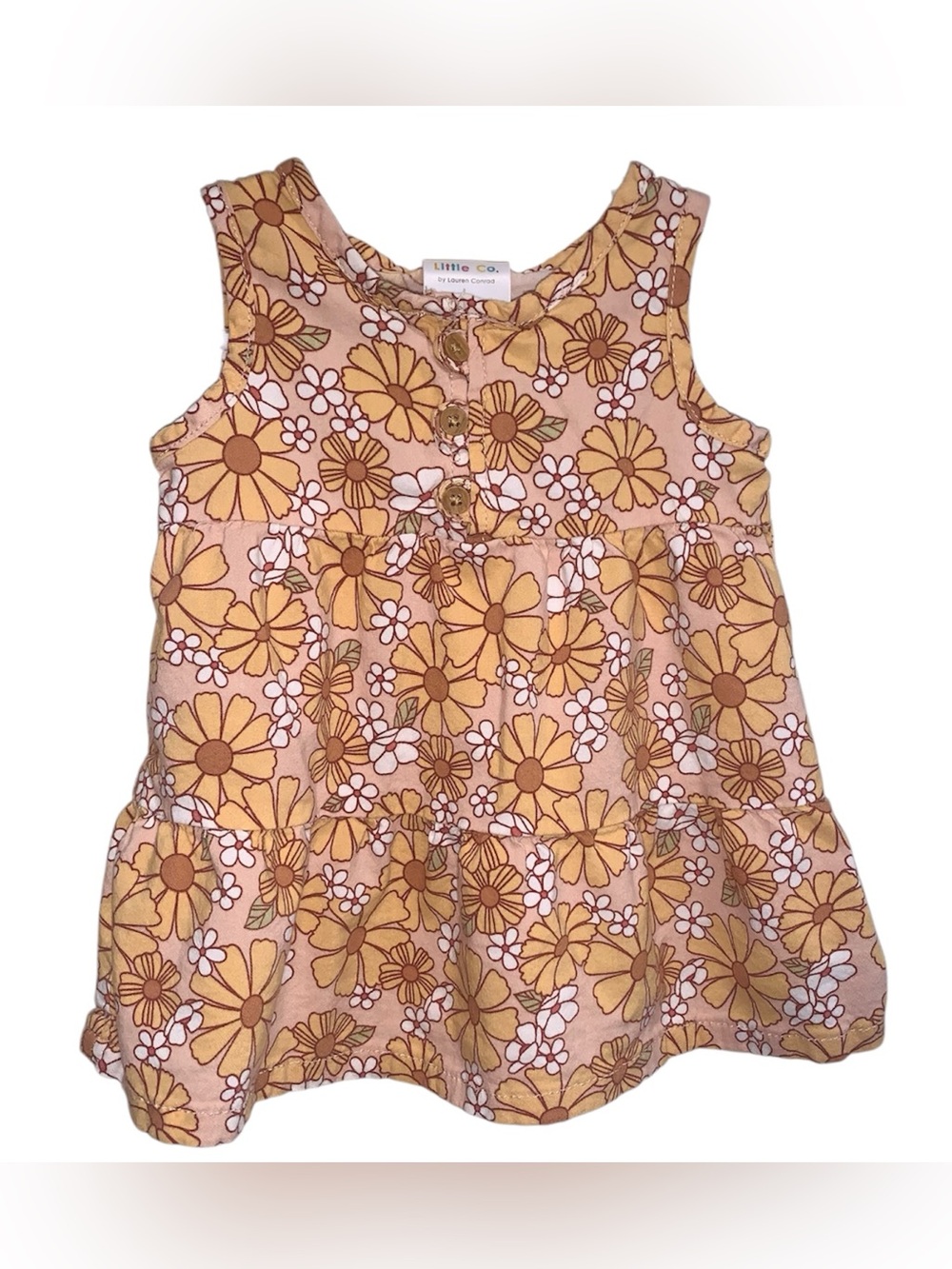 Little co dress 6 months